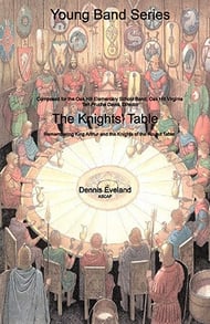 The Knights' Table Concert Band sheet music cover Thumbnail